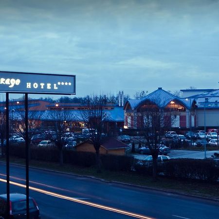 Mirage Hotel Шарвар Екстер'єр фото